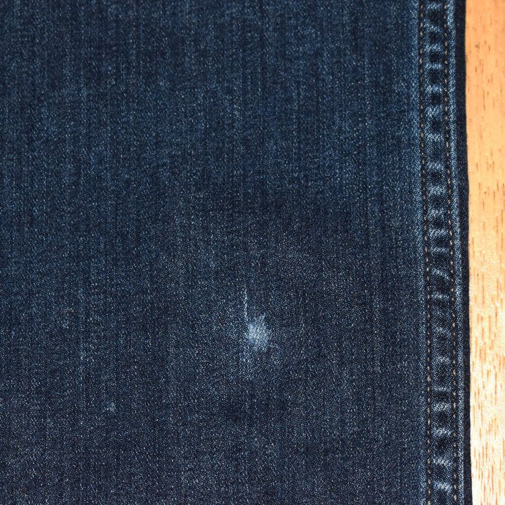 Paige Men's Federal Blue Denim Jeans Sz 38 - Picture 4 of 11